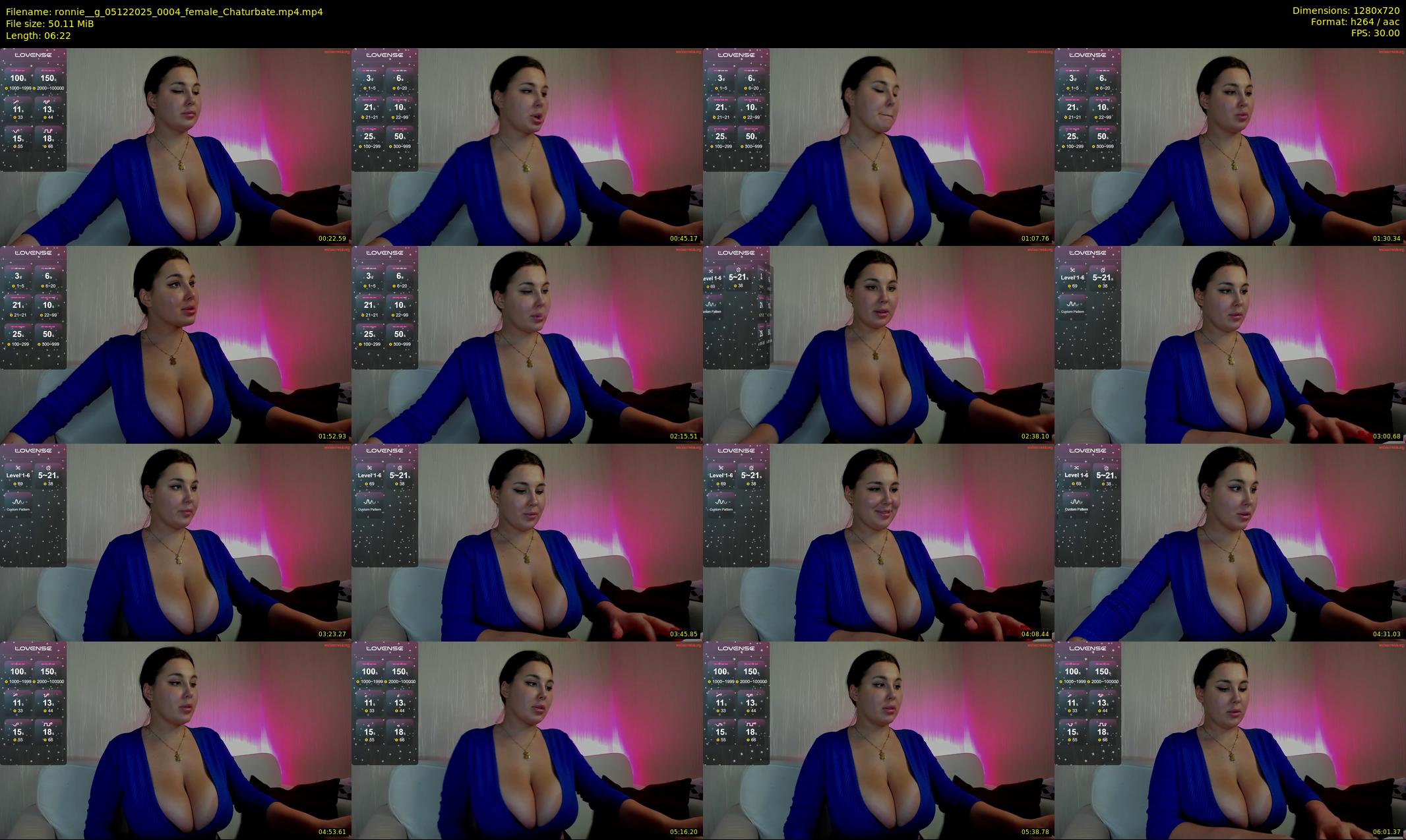ronnie__g — 7 minute Chaturbate female cam show recording, 720p, Dec 5, 2025