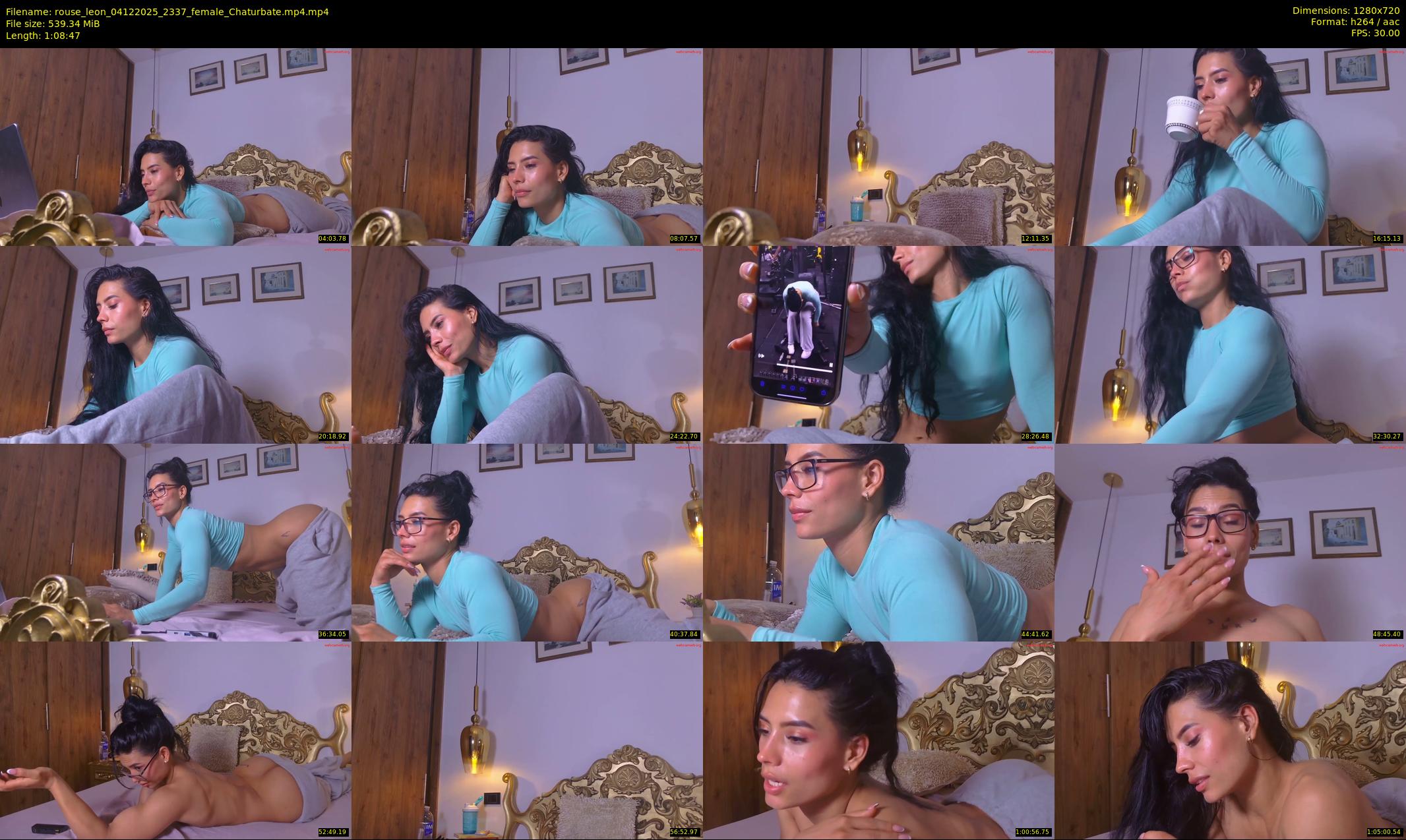 rouse_leon — 69 minute Chaturbate female cam show recording, 720p, Dec 4, 2025