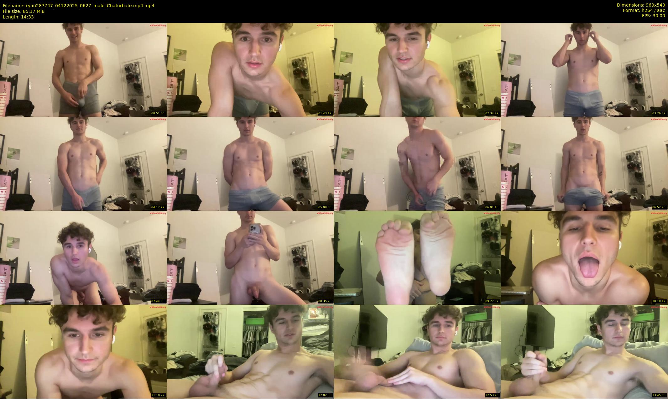 ryan287747 — 15 minute Chaturbate male cam show recording, 480p, Dec 4, 2025