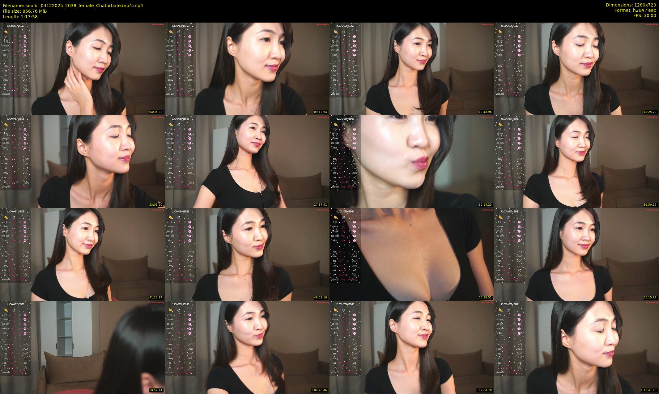 seulbi — 78 minute Chaturbate female cam show recording, 720p, Dec 4, 2025