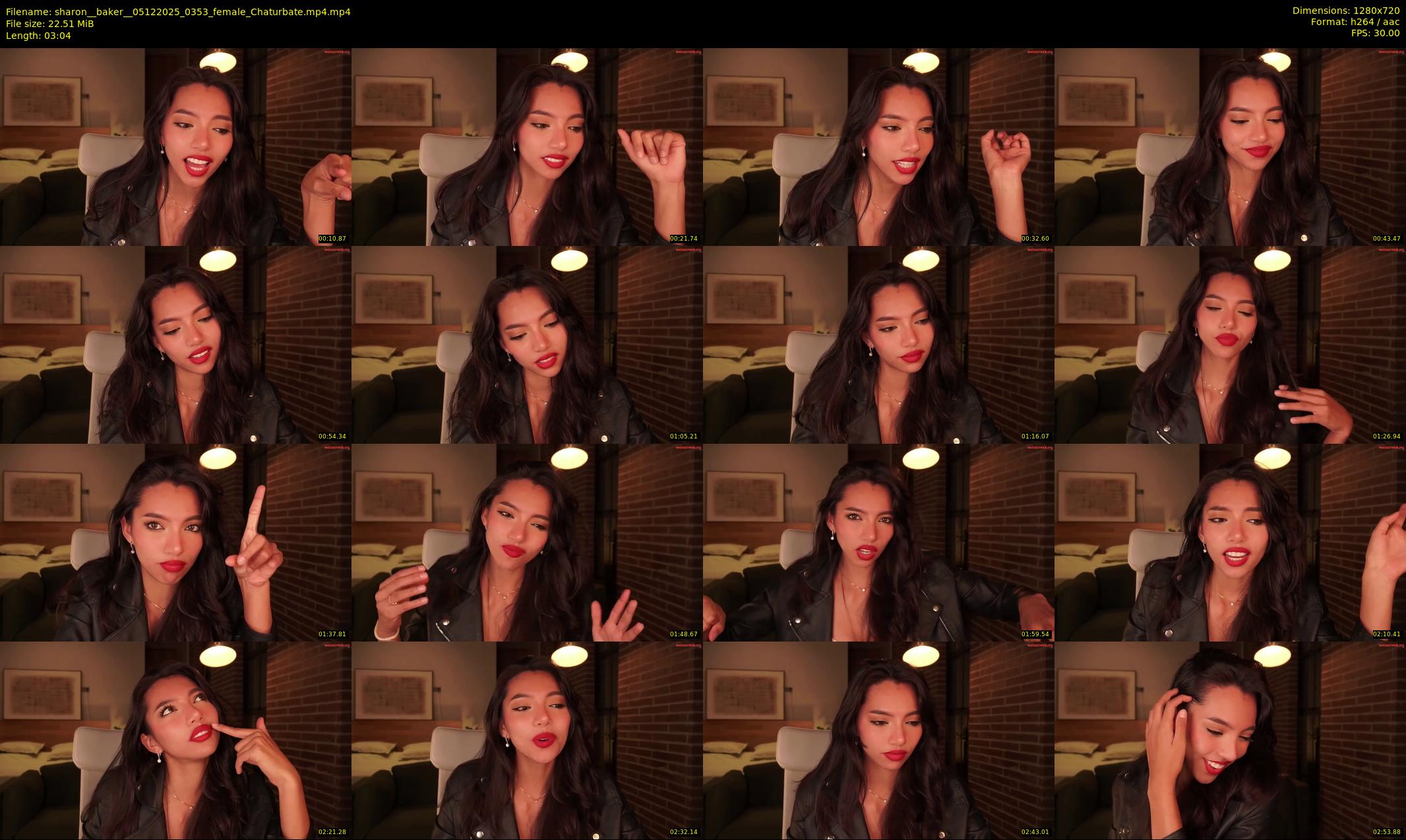 sharon__baker_ — 4 minute Chaturbate female cam show recording, 720p, Dec 5, 2025