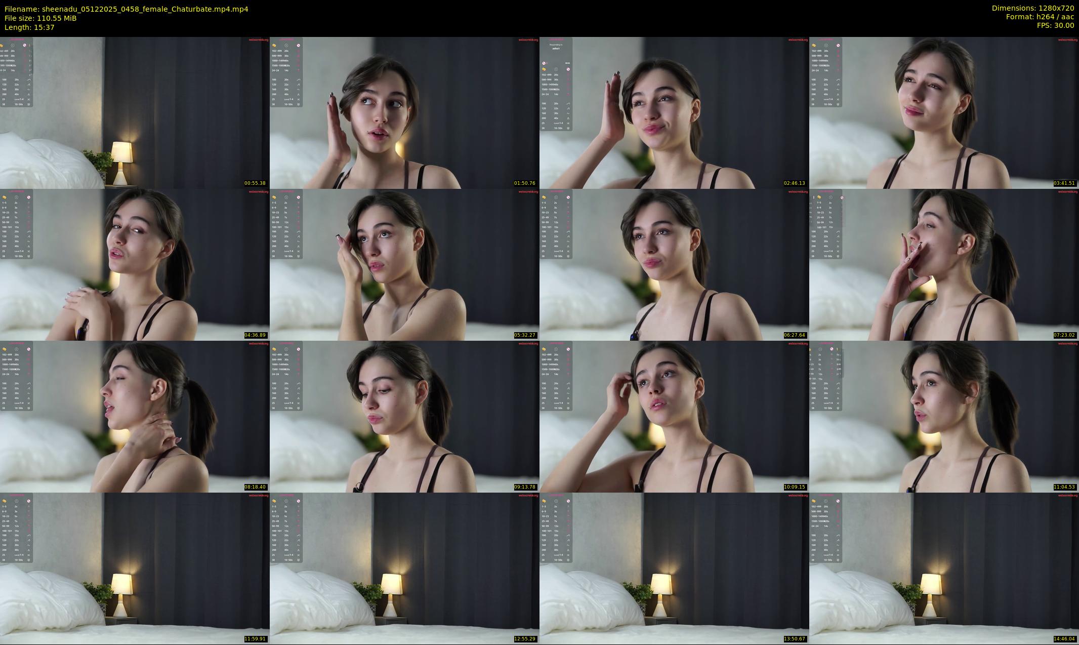 sheenadu — 16 minute Chaturbate female cam show recording, 720p, Dec 5, 2025