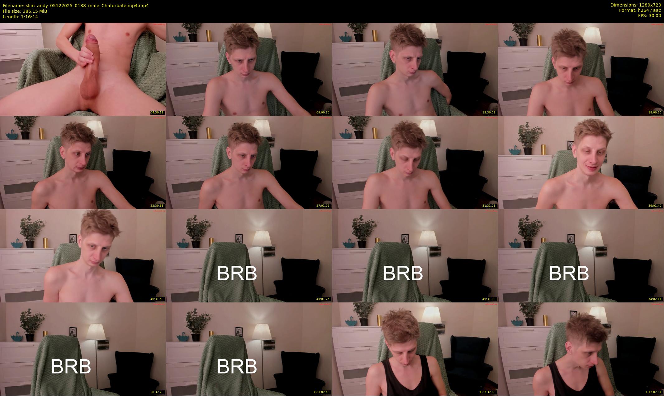 slim_andy — 77 minute Chaturbate male cam show recording, 720p, Dec 5, 2025