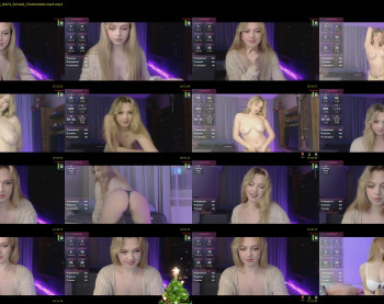 small_blondee — 25 minute Chaturbate female cam show recording, 720p, Dec 5, 2025