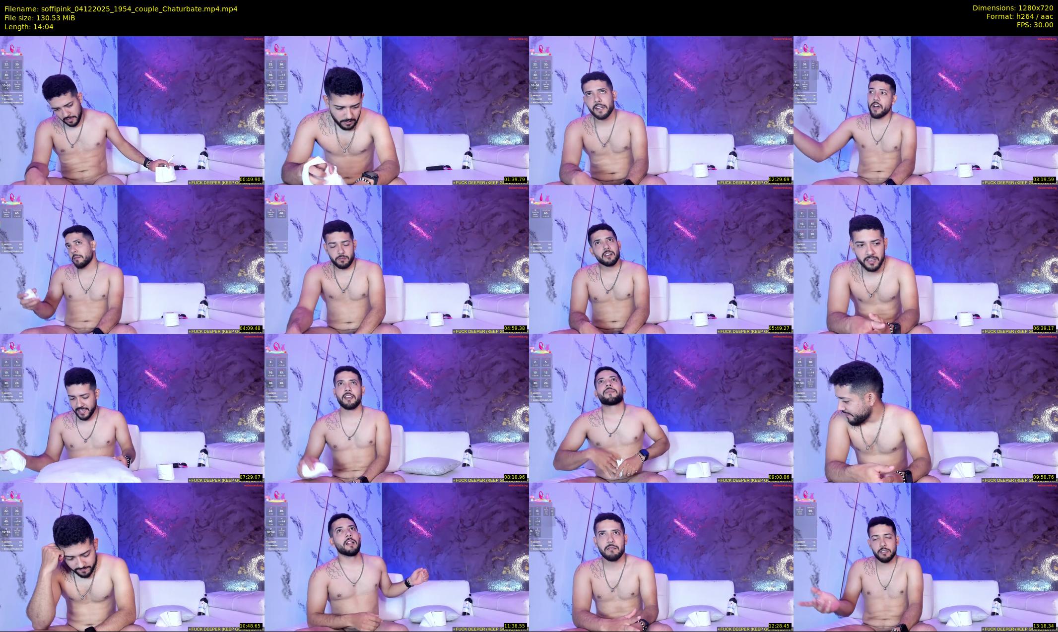 soffipink — 15 minute Chaturbate couple cam show recording, 720p, Dec 4, 2025