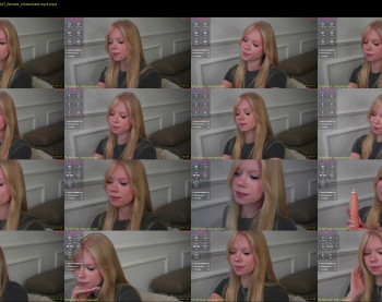 sonyaplush — 34 minute Chaturbate female cam show recording, 720p, Dec 4, 2025