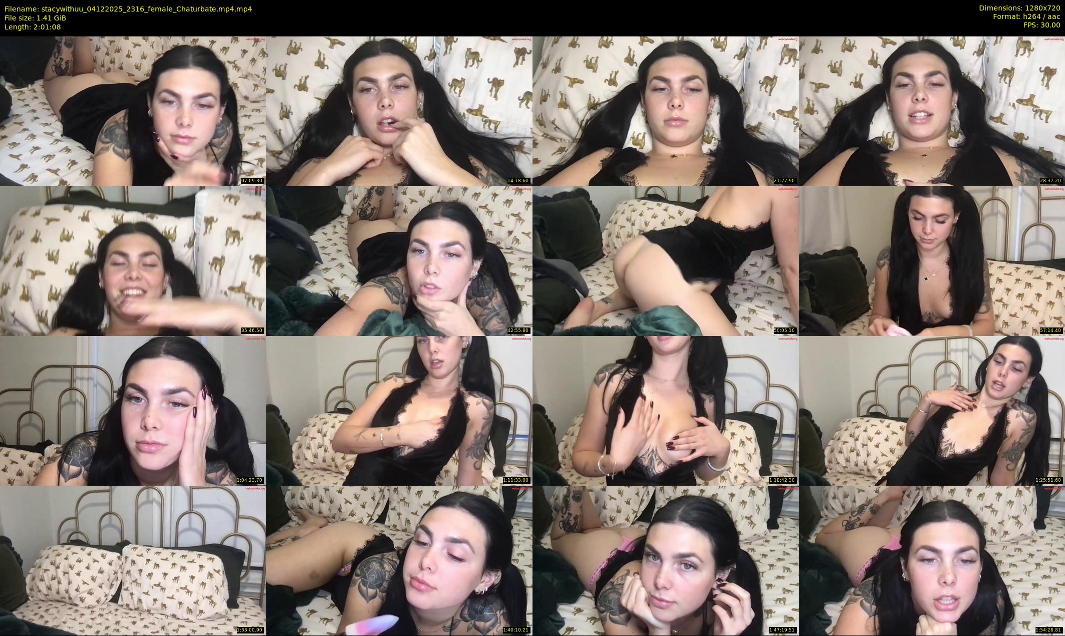 stacywithuu — 122 minute Chaturbate female cam show recording, 720p, Dec 4, 2025