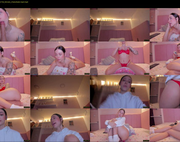 stefaagomez — 121 minute Chaturbate female cam show recording, 720p, Dec 4, 2025