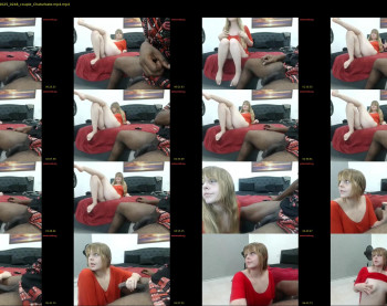 studiowahines — 8 minute Chaturbate couple cam show recording, 480p, Dec 5, 2025