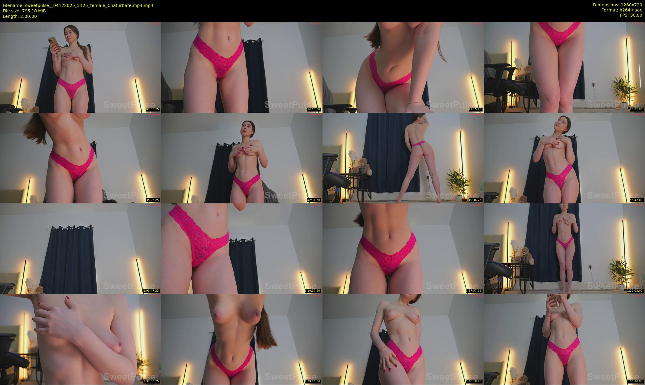 sweetpulse_ — 120 minute Chaturbate female cam show recording, 720p, Dec 4, 2025