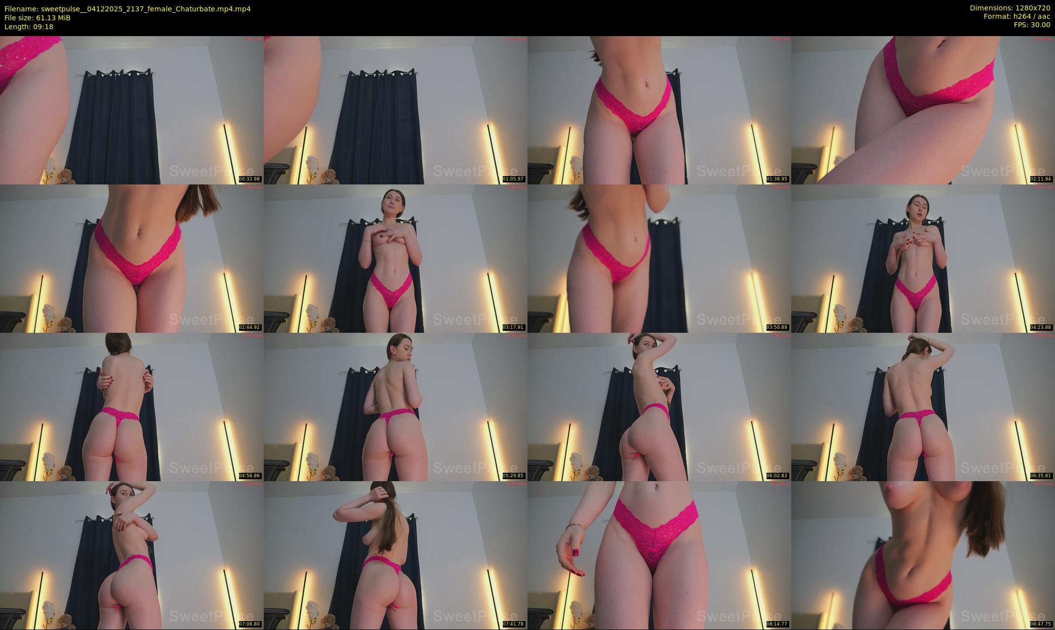 sweetpulse_ — 10 minute Chaturbate female cam show recording, 720p, Dec 4, 2025
