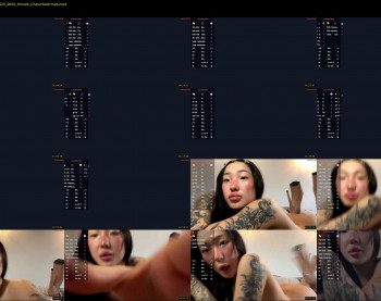 tashinadoncaster — 4 minute Chaturbate female cam show recording, 720p, Dec 5, 2025