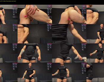 technohotgod — 13 minute Chaturbate male cam show recording, 720p, Dec 4, 2025