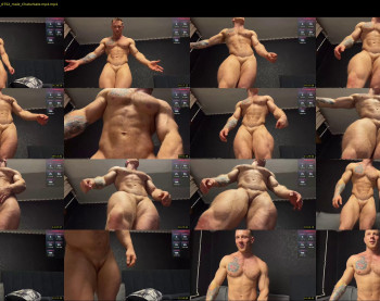 technohotgod — 28 minute Chaturbate male cam show recording, 720p, Dec 4, 2025
