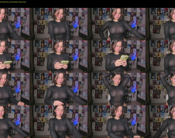 tenderwow — 4 minute Chaturbate female cam show recording, 720p, Dec 4, 2025