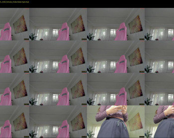 tiffanyhouston_ — 4 minute Chaturbate female cam show recording, 720p, Dec 4, 2025