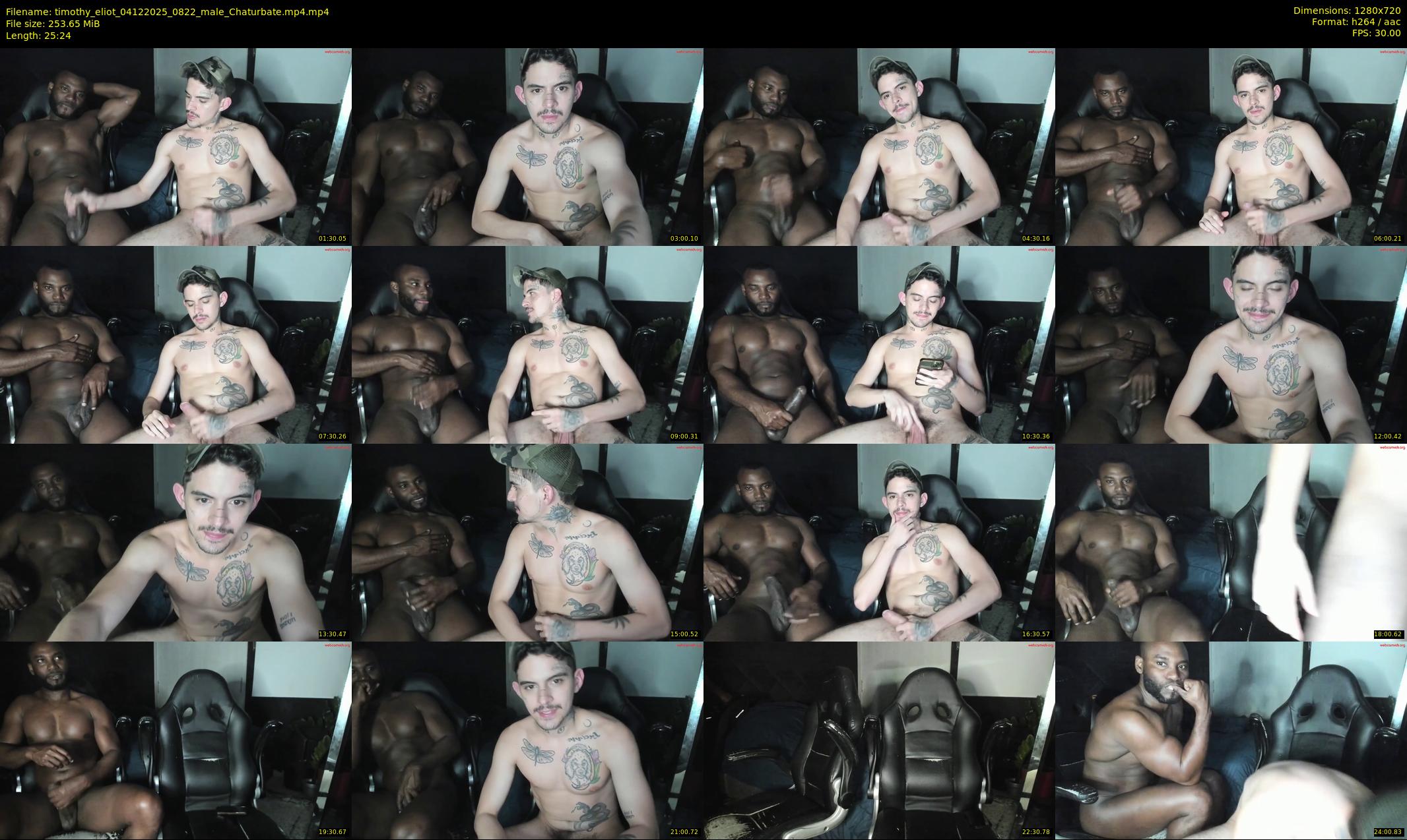 timothy_eliot — 26 minute Chaturbate male cam show recording, 720p, Dec 4, 2025