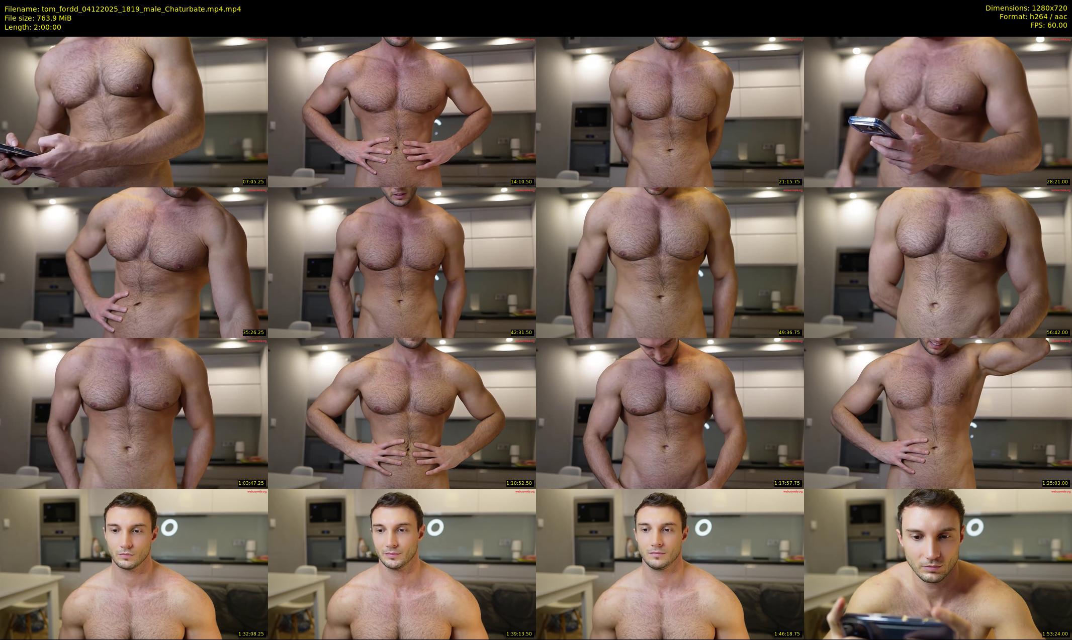 tom_fordd — 120 minute Chaturbate male cam show recording, 720p, Dec 4, 2025