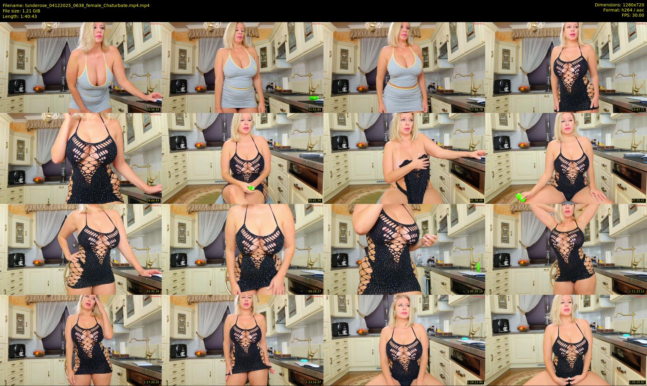 tunderose — 101 minute Chaturbate female cam show recording, 720p, Dec 4, 2025