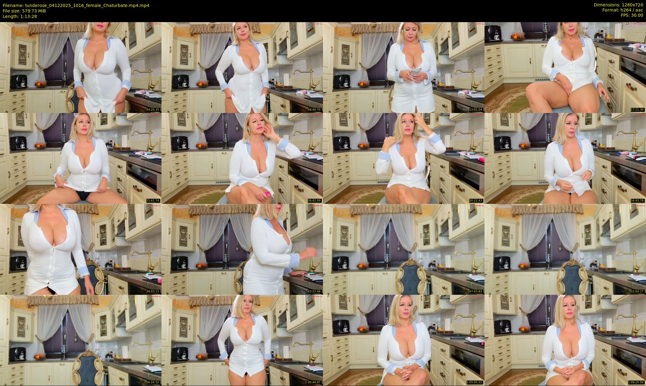 tunderose — 74 minute Chaturbate female cam show recording, 720p, Dec 4, 2025