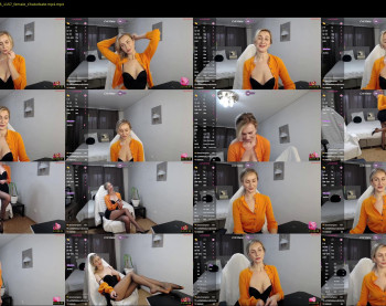 vanessakleiner — 25 minute Chaturbate female cam show recording, 720p, Dec 4, 2025
