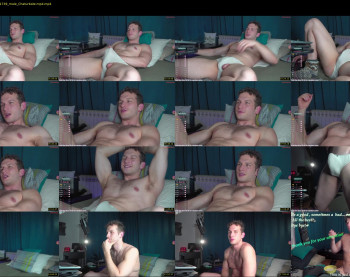 viktor_secret — 20 minute Chaturbate male cam show recording, 720p, Dec 4, 2025