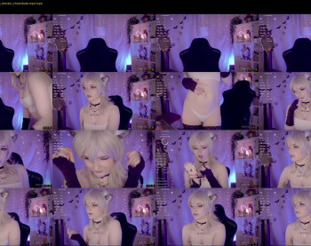 vronnier — 31 minute Chaturbate female cam show recording, 720p, Dec 4, 2025