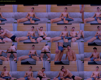 web_gammer_ — 30 minute Chaturbate male cam show recording, 720p, Dec 5, 2025