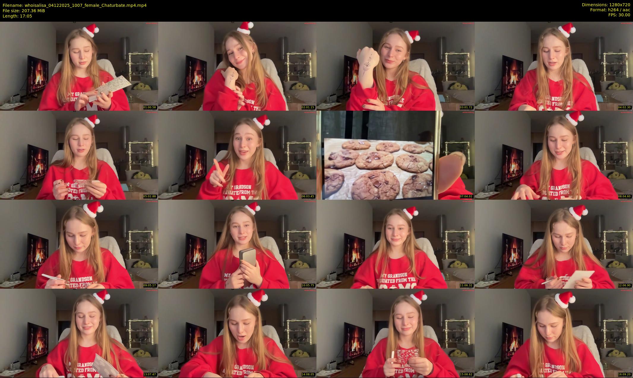 whoisalisa — 18 minute Chaturbate female cam show recording, 720p, Dec 4, 2025