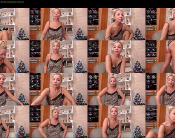 wildroze — 121 minute Chaturbate female cam show recording, 720p, Dec 4, 2025