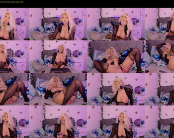 xalexax — 15 minute Chaturbate female cam show recording, 720p, Dec 4, 2025