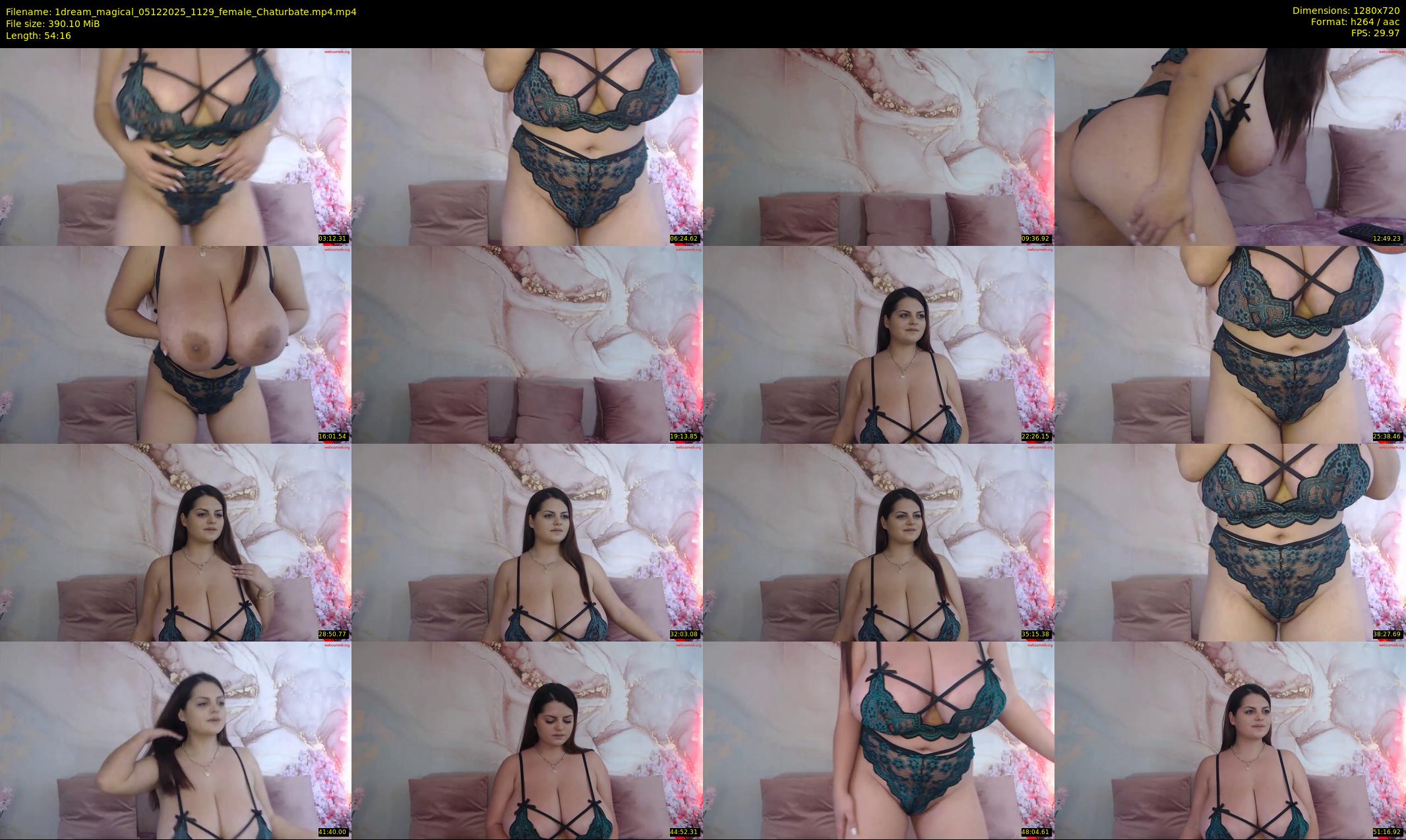 1dream_magical — 55 minute Chaturbate female cam show recording, 720p, Dec 5, 2025