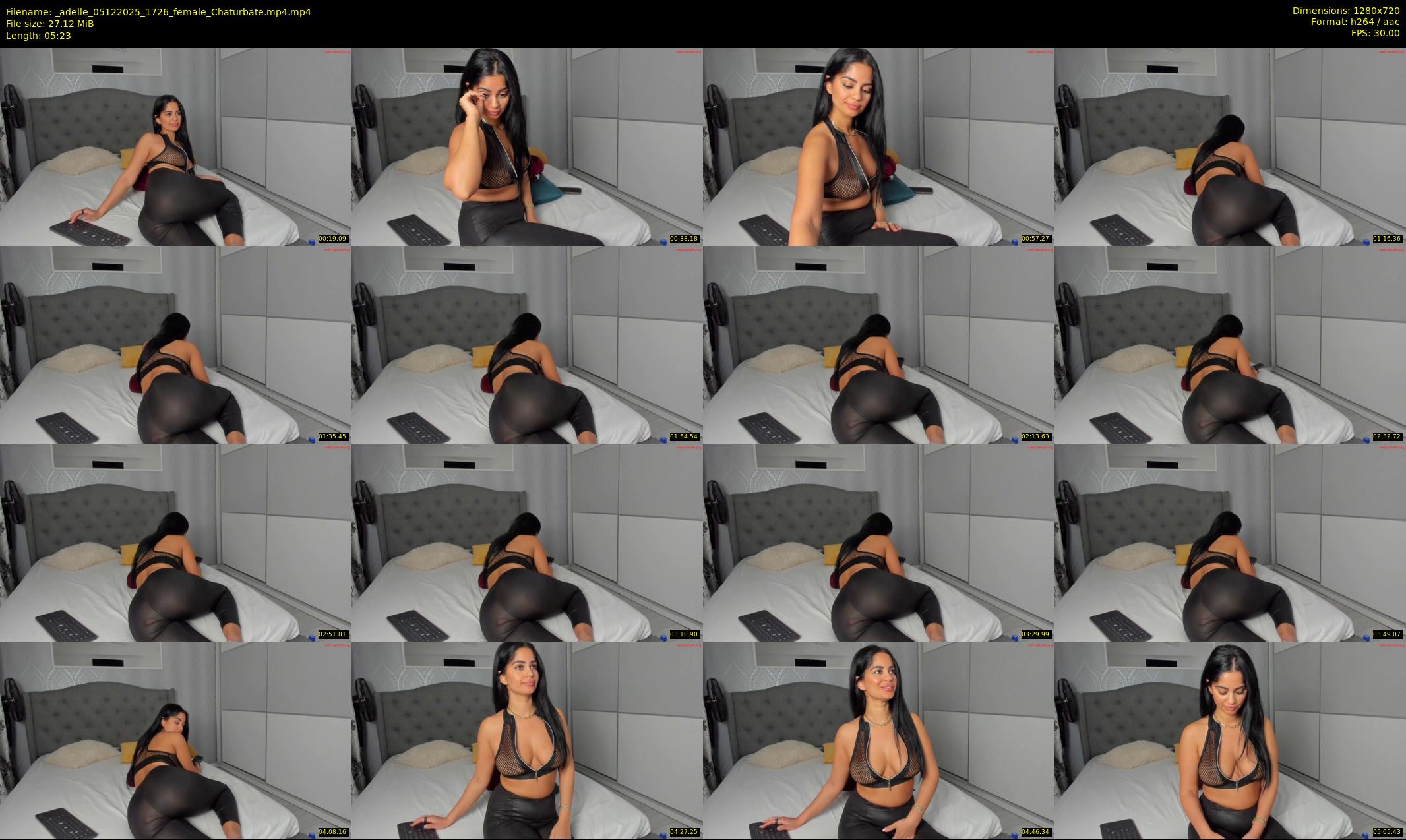 _adelle — 6 minute Chaturbate female cam show recording, 720p, Dec 5, 2025