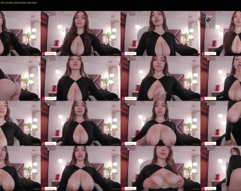 _antonnela_ — 45 minute Chaturbate female cam show recording, 720p, Dec 5, 2025