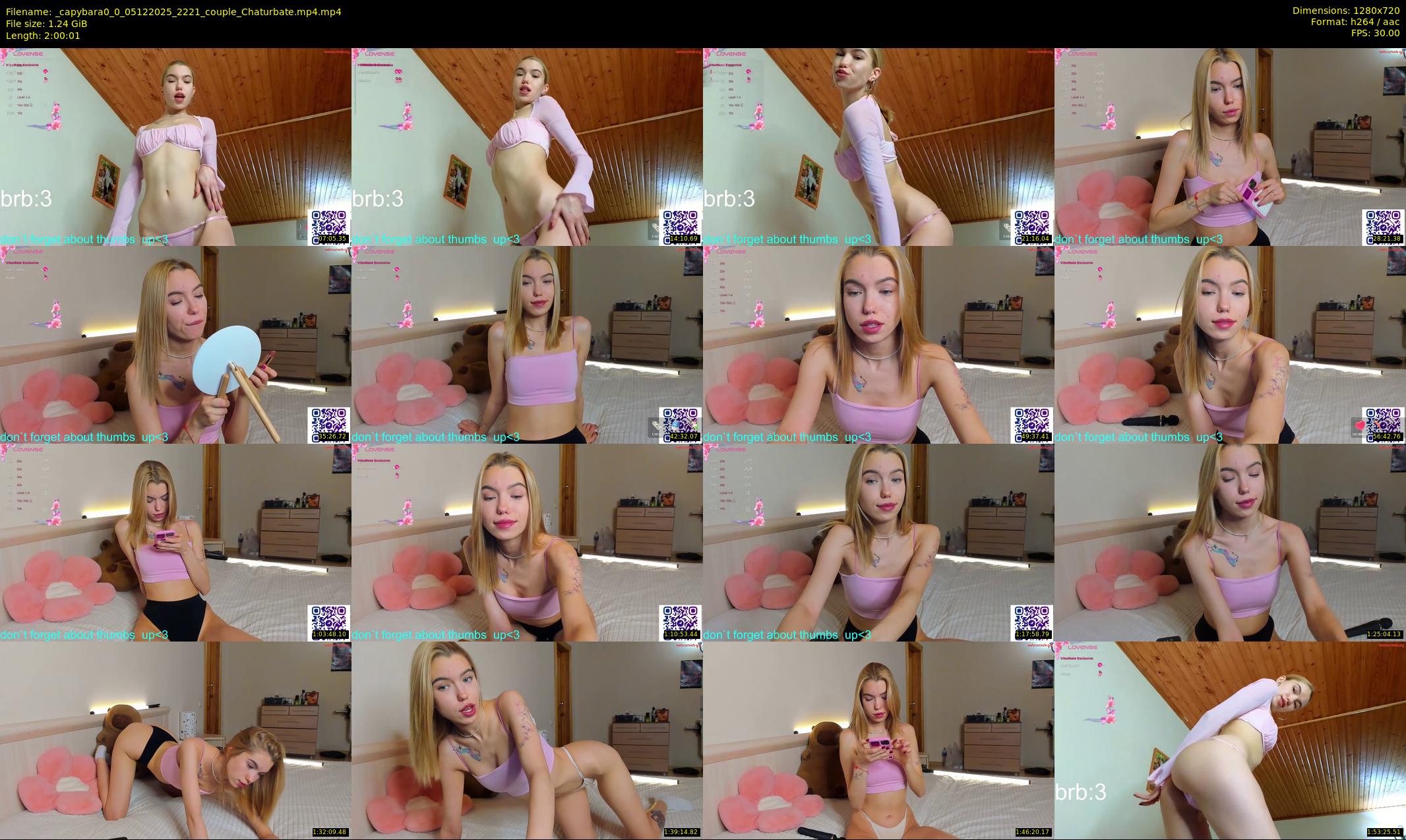 _capybara0_0 — 121 minute Chaturbate couple cam show recording, 720p, Dec 5, 2025