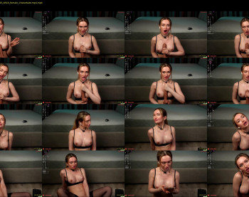 _healing_hottie_ — 38 minute Chaturbate female cam show recording, 720p, Dec 6, 2025