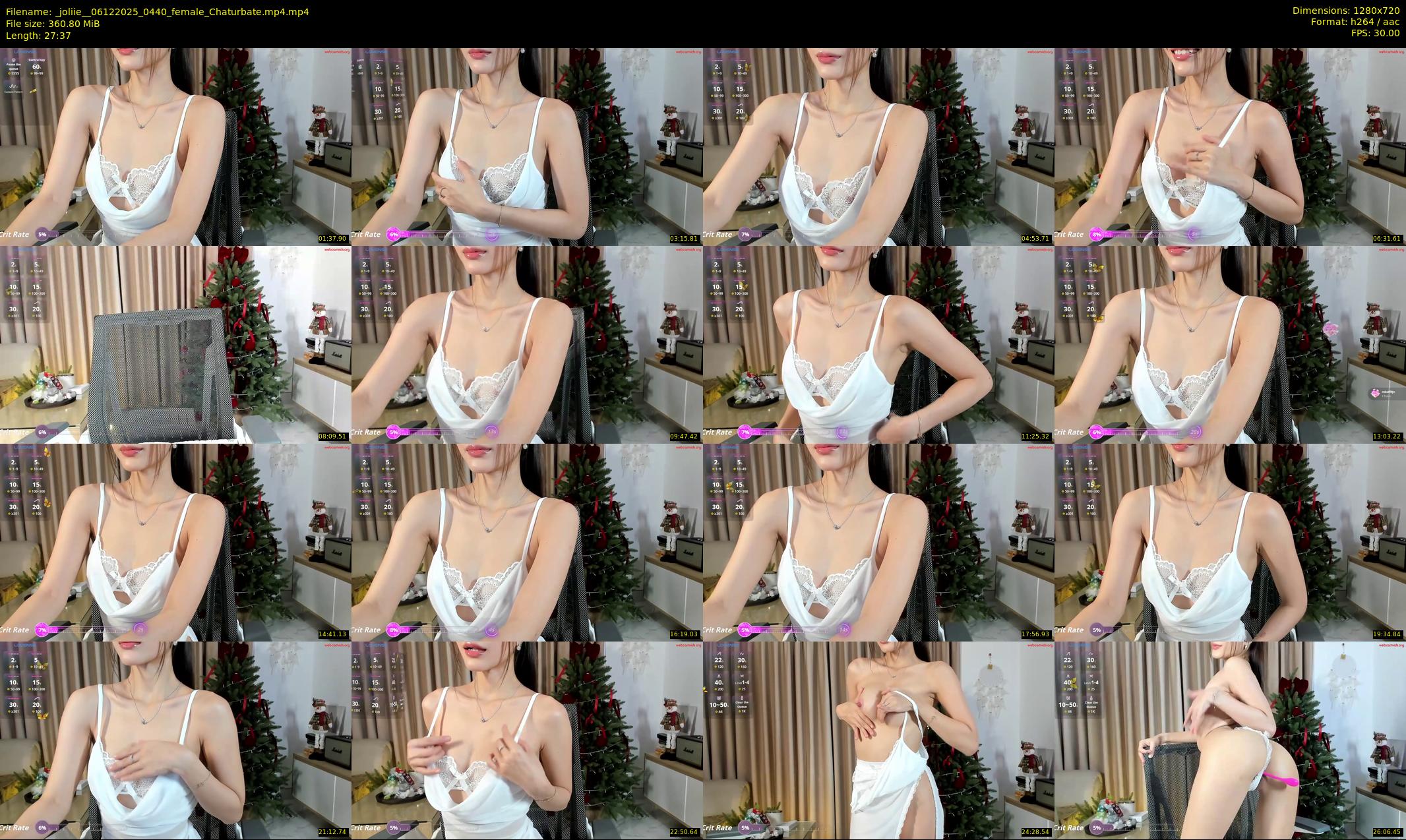 _joliie_ — 28 minute Chaturbate female cam show recording, 720p, Dec 6, 2025