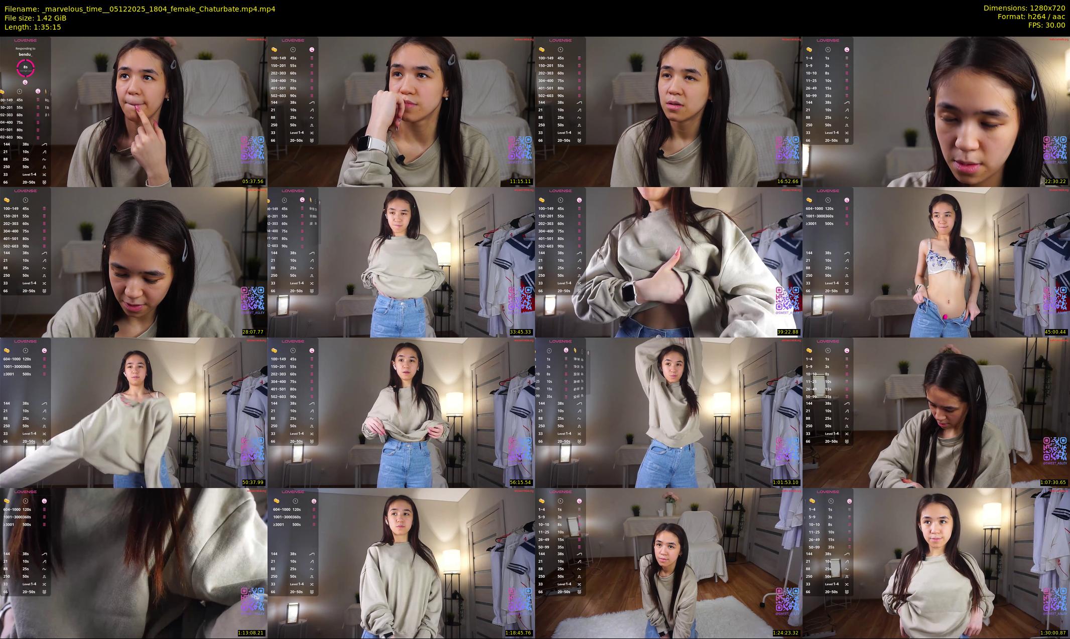 _marvelous_time_ — 96 minute Chaturbate female cam show recording, 720p, Dec 5, 2025