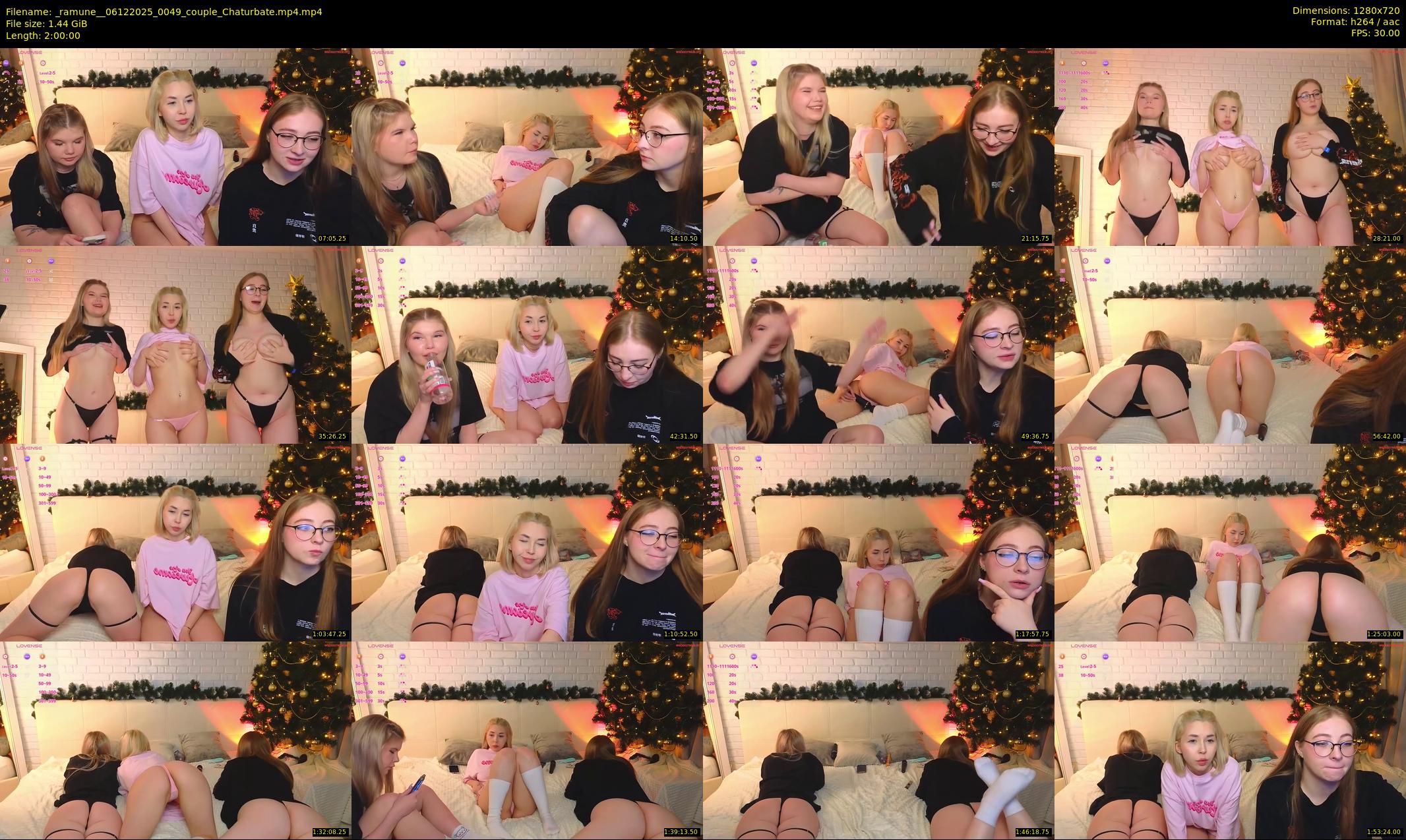_ramune_ — 120 minute Chaturbate couple cam show recording, 720p, Dec 6, 2025