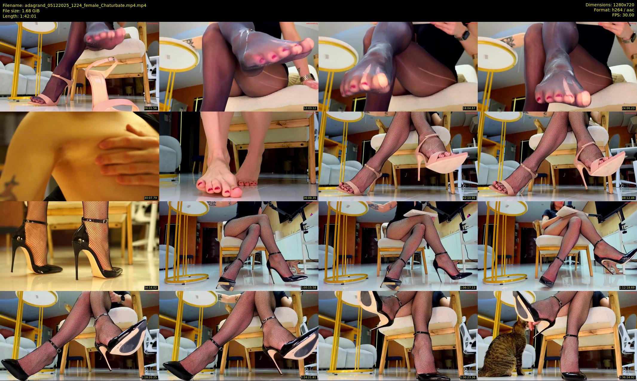 adagrand — 103 minute Chaturbate female cam show recording, 720p, Dec 5, 2025