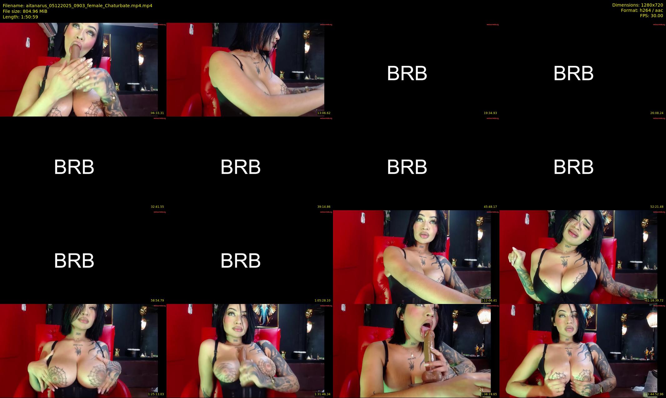 aitanarus — 111 minute Chaturbate female cam show recording, 720p, Dec 5, 2025