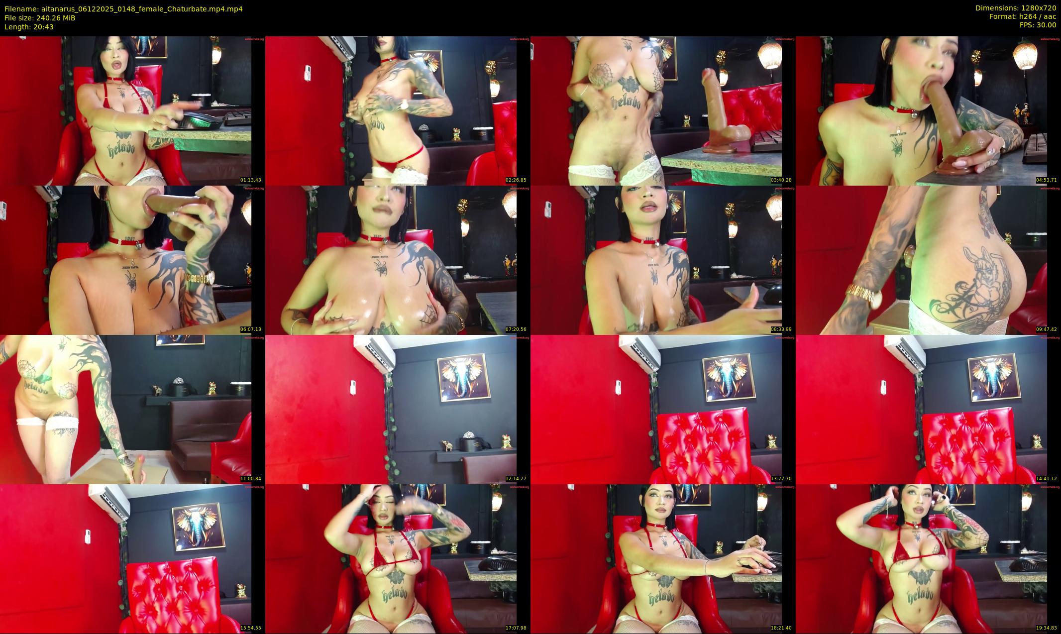 aitanarus — 21 minute Chaturbate female cam show recording, 720p, Dec 6, 2025