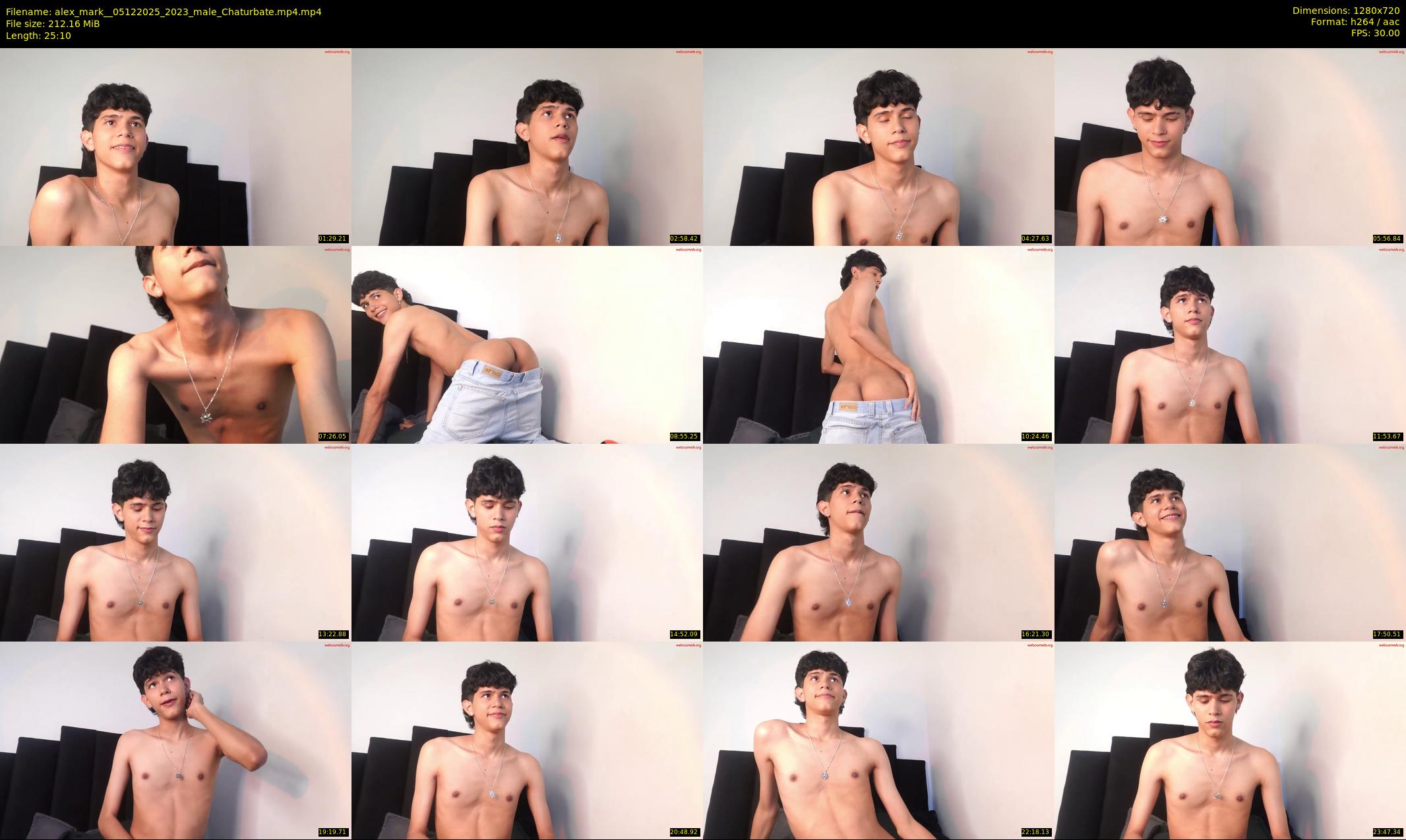alex_mark_ — 26 minute Chaturbate male cam show recording, 720p, Dec 5, 2025