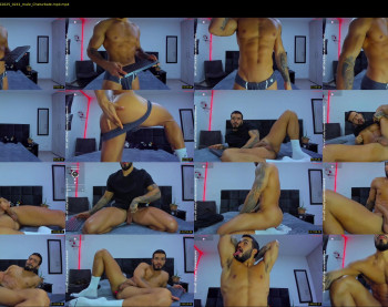 alexander_martines — 121 minute Chaturbate male cam show recording, 720p, Dec 6, 2025
