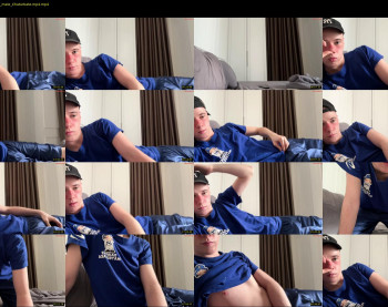 alexwos — 46 minute Chaturbate male cam show recording, 720p, Dec 5, 2025