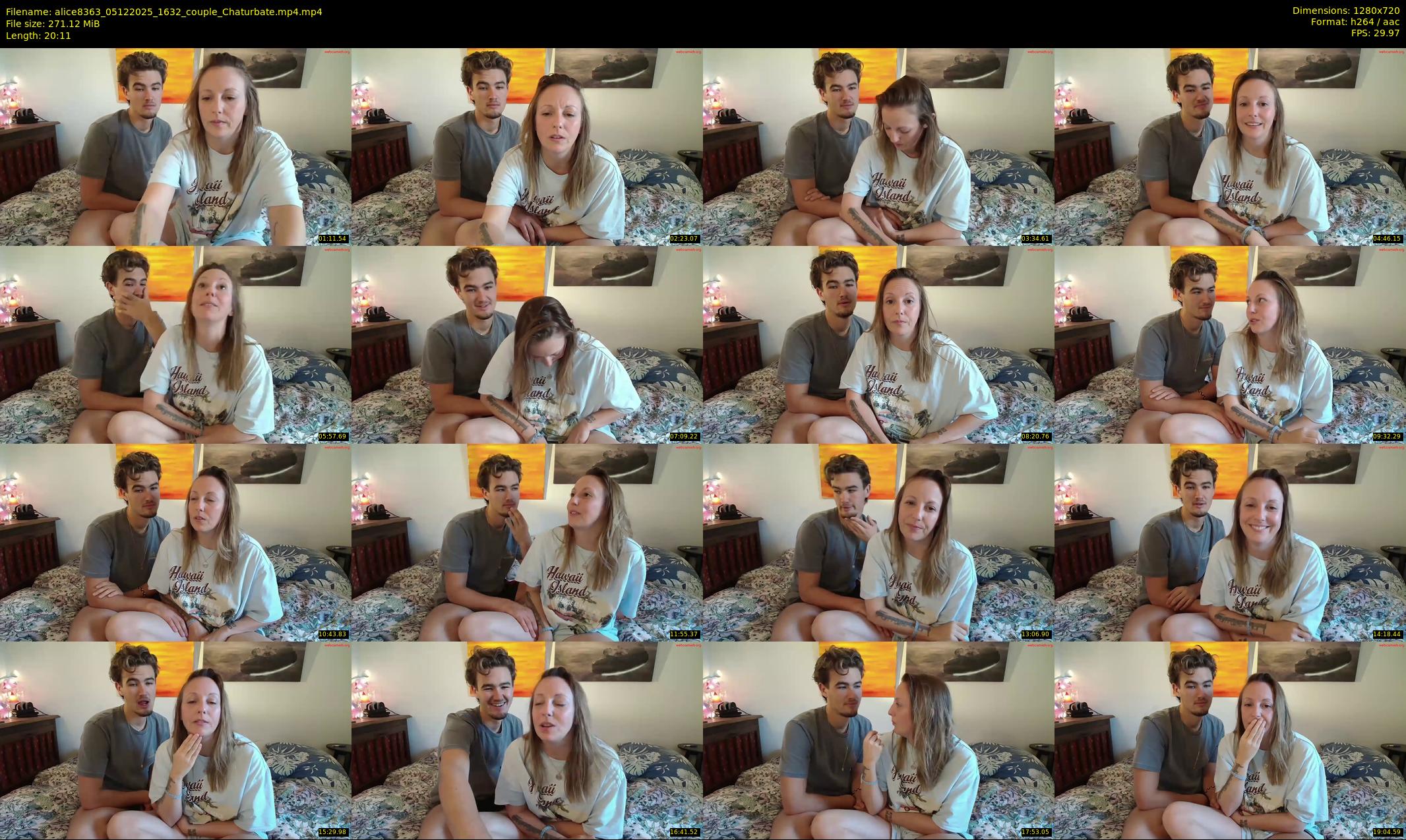 alice8363 — 21 minute Chaturbate female cam show recording, 720p, Dec 5, 2025