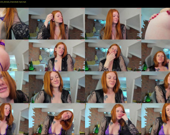 alice_ginger — 54 minute Chaturbate female cam show recording, 720p, Dec 5, 2025