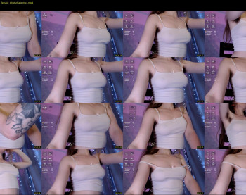 allendia — 6 minute Chaturbate female cam show recording, 720p, Dec 5, 2025