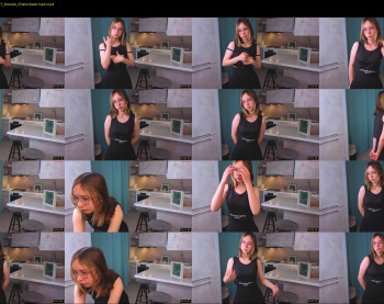alorianna — 8 minute Chaturbate female cam show recording, 720p, Dec 5, 2025