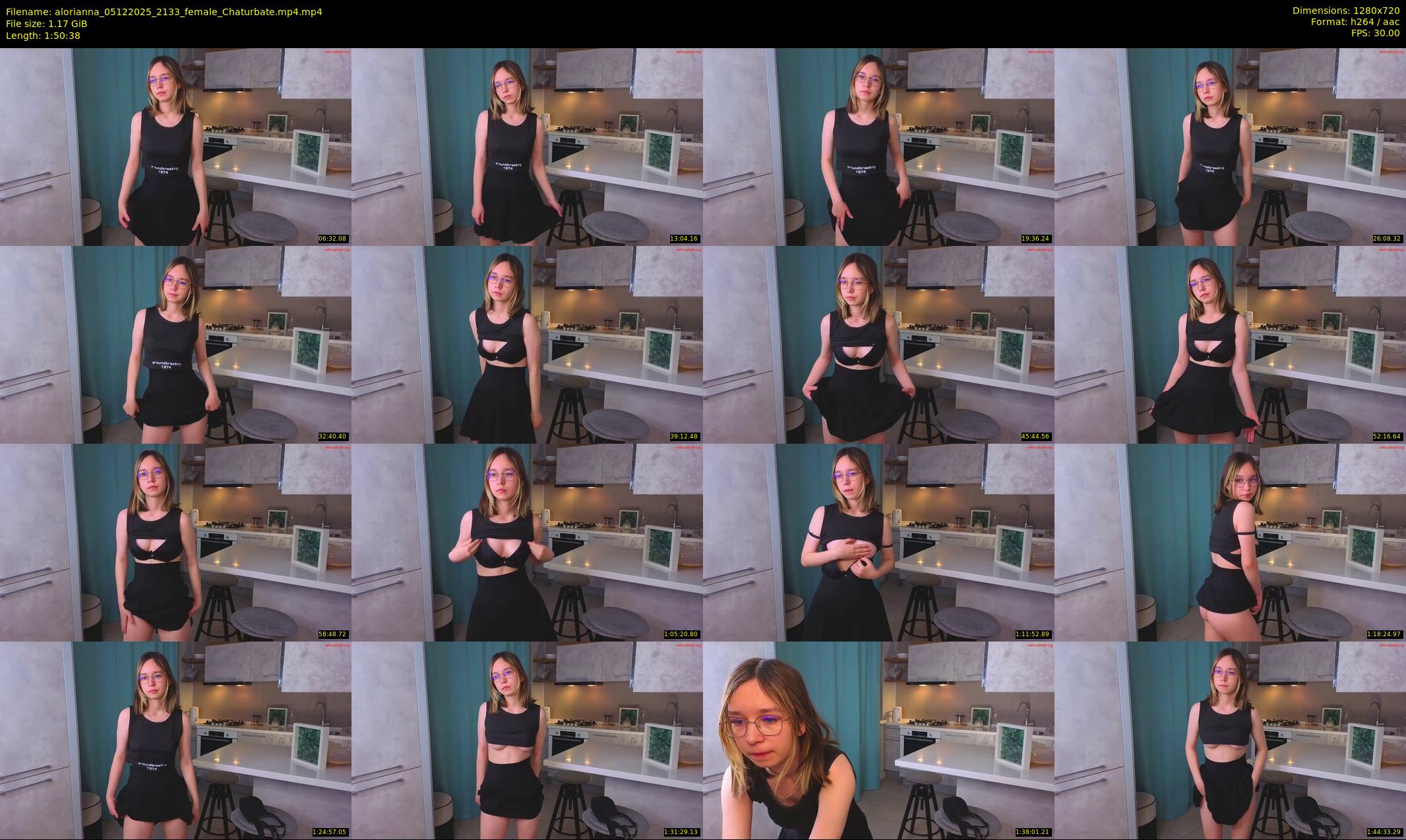 alorianna — 111 minute Chaturbate female cam show recording, 720p, Dec 5, 2025